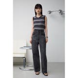 マルチボーダーノースリーブニット | AZUL BY MOUSSY | 詳細画像13 