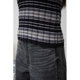 マルチボーダーノースリーブニット | AZUL BY MOUSSY | 詳細画像19 