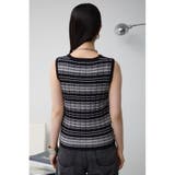 マルチボーダーノースリーブニット | AZUL BY MOUSSY | 詳細画像16 