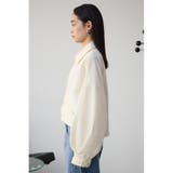ボリュームスリーブクロップドシャツブルゾン | AZUL BY MOUSSY | 詳細画像5