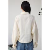 ボリュームスリーブクロップドシャツブルゾン | AZUL BY MOUSSY | 詳細画像6
