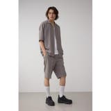 C/Tフェイクスウェードショートパンツセットアップ | AZUL BY MOUSSY | 詳細画像22