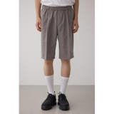 C/Tフェイクスウェードショートパンツセットアップ | AZUL BY MOUSSY | 詳細画像29