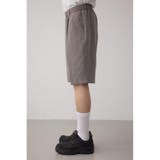 C/Tフェイクスウェードショートパンツセットアップ | AZUL BY MOUSSY | 詳細画像30