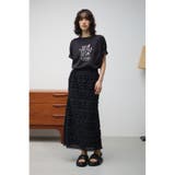 フリルメッシュタイトスカート | AZUL BY MOUSSY | 詳細画像14
