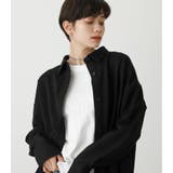 SOFT TOUCH RELAX SHIRT | AZUL BY MOUSSY | 詳細画像13 