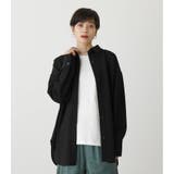 BLK | SOFT TOUCH RELAX SHIRT | AZUL BY MOUSSY