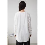 アソートデザインレイヤードトップス | AZUL BY MOUSSY | 詳細画像7