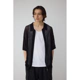 ポロ襟ジップニットトップス | AZUL BY MOUSSY | 詳細画像14