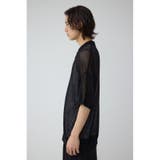 ポロ襟ジップニットトップス | AZUL BY MOUSSY | 詳細画像17