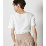 SQUARE NECK RIB TOPS | AZUL BY MOUSSY | 詳細画像3 