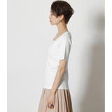SQUARE NECK RIB TOPS | AZUL BY MOUSSY | 詳細画像6 