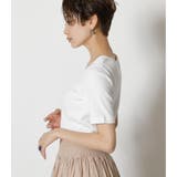 SQUARE NECK RIB TOPS | AZUL BY MOUSSY | 詳細画像2 