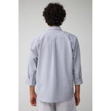 シアサッカー7分袖シャツ | AZUL BY MOUSSY | 詳細画像31