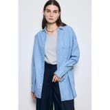 アーバンリラックスコットンシャツ | AZUL BY MOUSSY | 詳細画像35