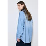 アーバンリラックスコットンシャツ | AZUL BY MOUSSY | 詳細画像38