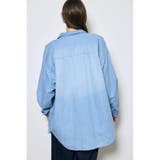 アーバンリラックスコットンシャツ | AZUL BY MOUSSY | 詳細画像39