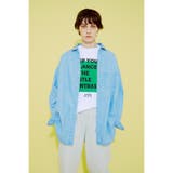 L/BLU1 | アーバンリラックスコットンシャツ | AZUL BY MOUSSY