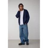 ニットジップアップパーカー | AZUL BY MOUSSY | 詳細画像18 