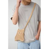 BEG | カギ編ミサコッシュ | AZUL BY MOUSSY