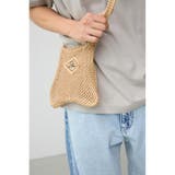 カギ編ミサコッシュ | AZUL BY MOUSSY | 詳細画像9 