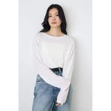 O/WHT1 | シアーカットトップス | AZUL BY MOUSSY