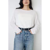 シアーカットトップス | AZUL BY MOUSSY | 詳細画像1 