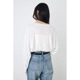 シアーカットトップス | AZUL BY MOUSSY | 詳細画像3 