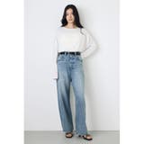 シアーカットトップス | AZUL BY MOUSSY | 詳細画像4 