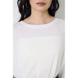 シアーカットトップス | AZUL BY MOUSSY | 詳細画像5 