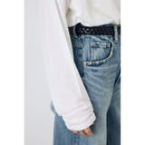 シアーカットトップス | AZUL BY MOUSSY | 詳細画像6 