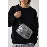 SLV | シレー中綿ミニショルダーバッグ | AZUL BY MOUSSY