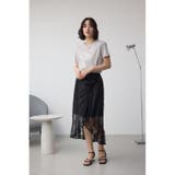2WAYレースラッフルフリルスカート | AZUL BY MOUSSY | 詳細画像12