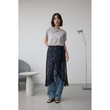 2WAYレースラッフルフリルスカート | AZUL BY MOUSSY | 詳細画像13