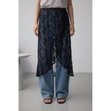 2WAYレースラッフルフリルスカート | AZUL BY MOUSSY | 詳細画像19