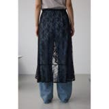2WAYレースラッフルフリルスカート | AZUL BY MOUSSY | 詳細画像20