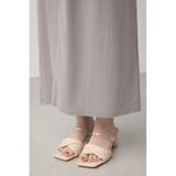 C/Tシャーベットカットソーワンピース | AZUL BY MOUSSY | 詳細画像34 