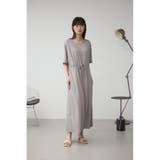 C/Tシャーベットカットソーワンピース | AZUL BY MOUSSY | 詳細画像25 