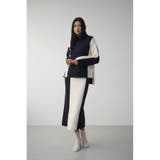 バイカラーハイネックニットトップス | AZUL BY MOUSSY | 詳細画像3 