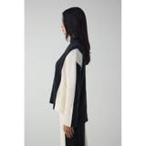 バイカラーハイネックニットトップス | AZUL BY MOUSSY | 詳細画像5 