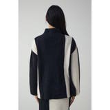 バイカラーハイネックニットトップス | AZUL BY MOUSSY | 詳細画像6 