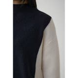 バイカラーハイネックニットトップス | AZUL BY MOUSSY | 詳細画像8 