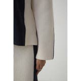 バイカラーハイネックニットトップス | AZUL BY MOUSSY | 詳細画像9 