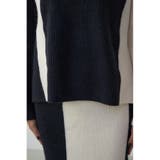 バイカラーハイネックニットトップス | AZUL BY MOUSSY | 詳細画像11 