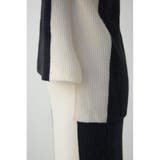 バイカラーハイネックニットトップス | AZUL BY MOUSSY | 詳細画像11 