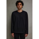 スムースタッチベーシックロングTシャツ | AZUL BY MOUSSY | 詳細画像15