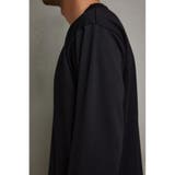 スムースタッチベーシックロングTシャツ | AZUL BY MOUSSY | 詳細画像19