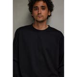 スムースタッチベーシックロングTシャツ | AZUL BY MOUSSY | 詳細画像12