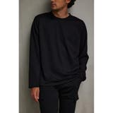 BLK | スムースタッチベーシックロングTシャツ | AZUL BY MOUSSY