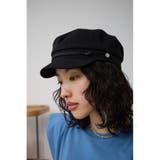 BLK | ブレイディッドロープキャスケット | AZUL BY MOUSSY